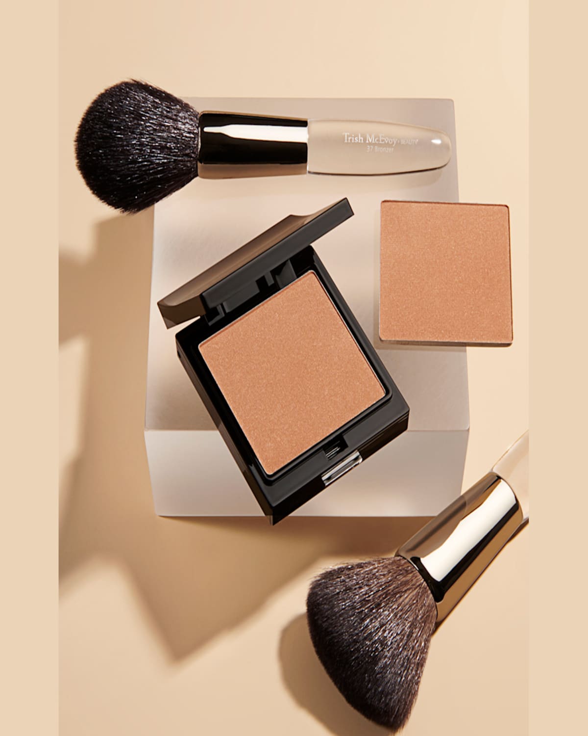 Trish Mcevoy Dual Resort Powder Bronzer Refill In Dual Resort