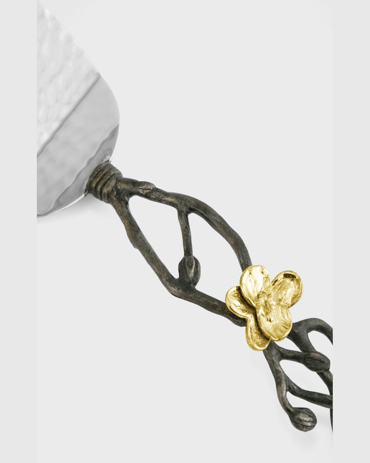 Michael Aram Gold Orchid Cake Server