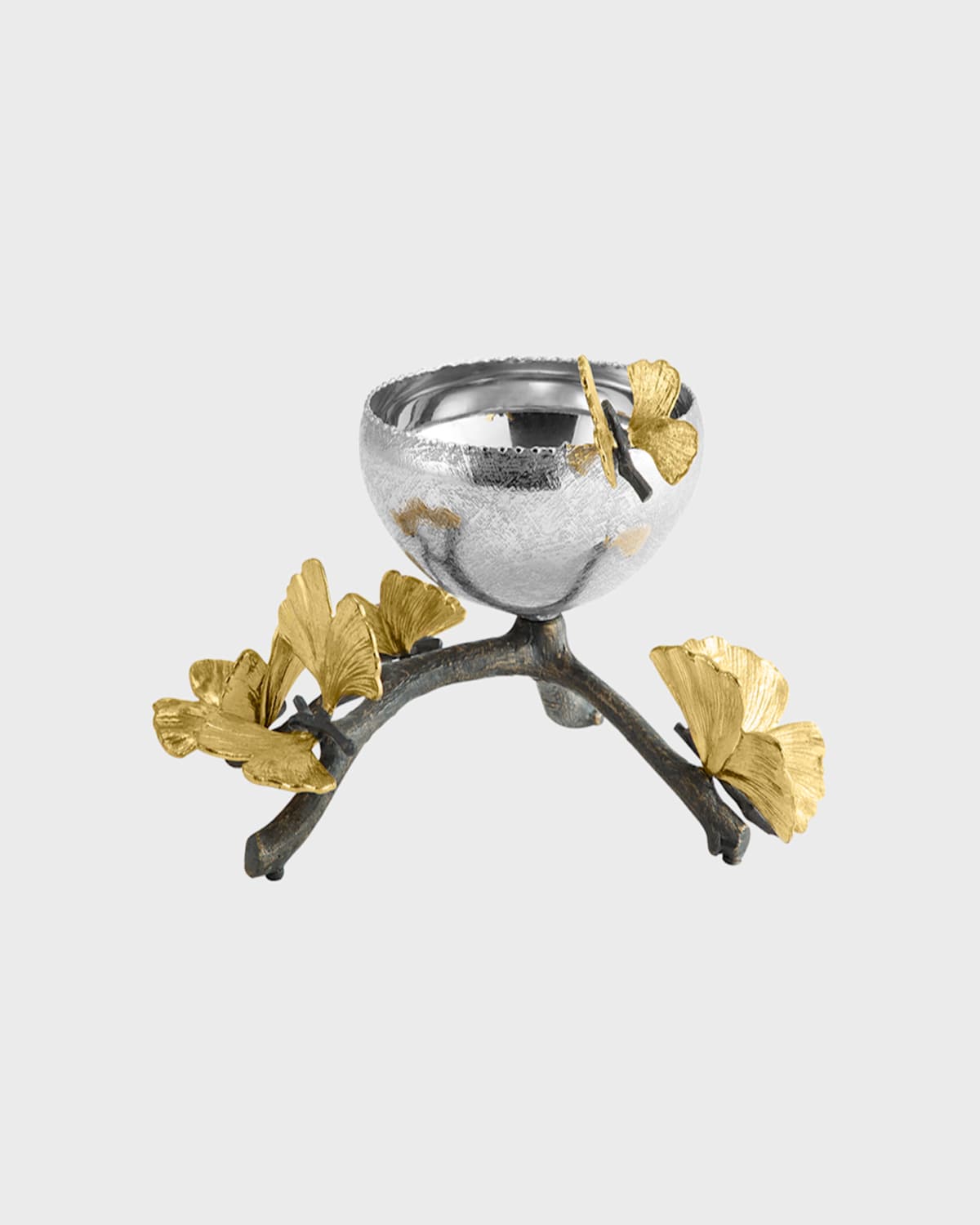 Michael Aram Butterfly Gingko Nut Dish In Bronze