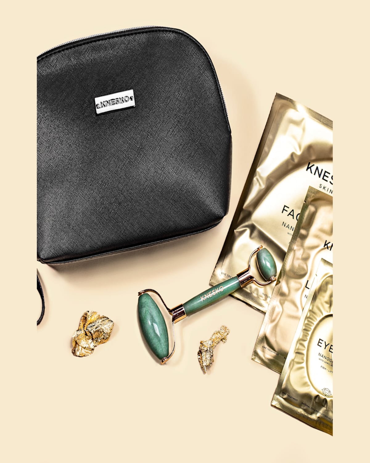 Knesko Skin Nanogold Repair Discovery Kit ($178 Value)