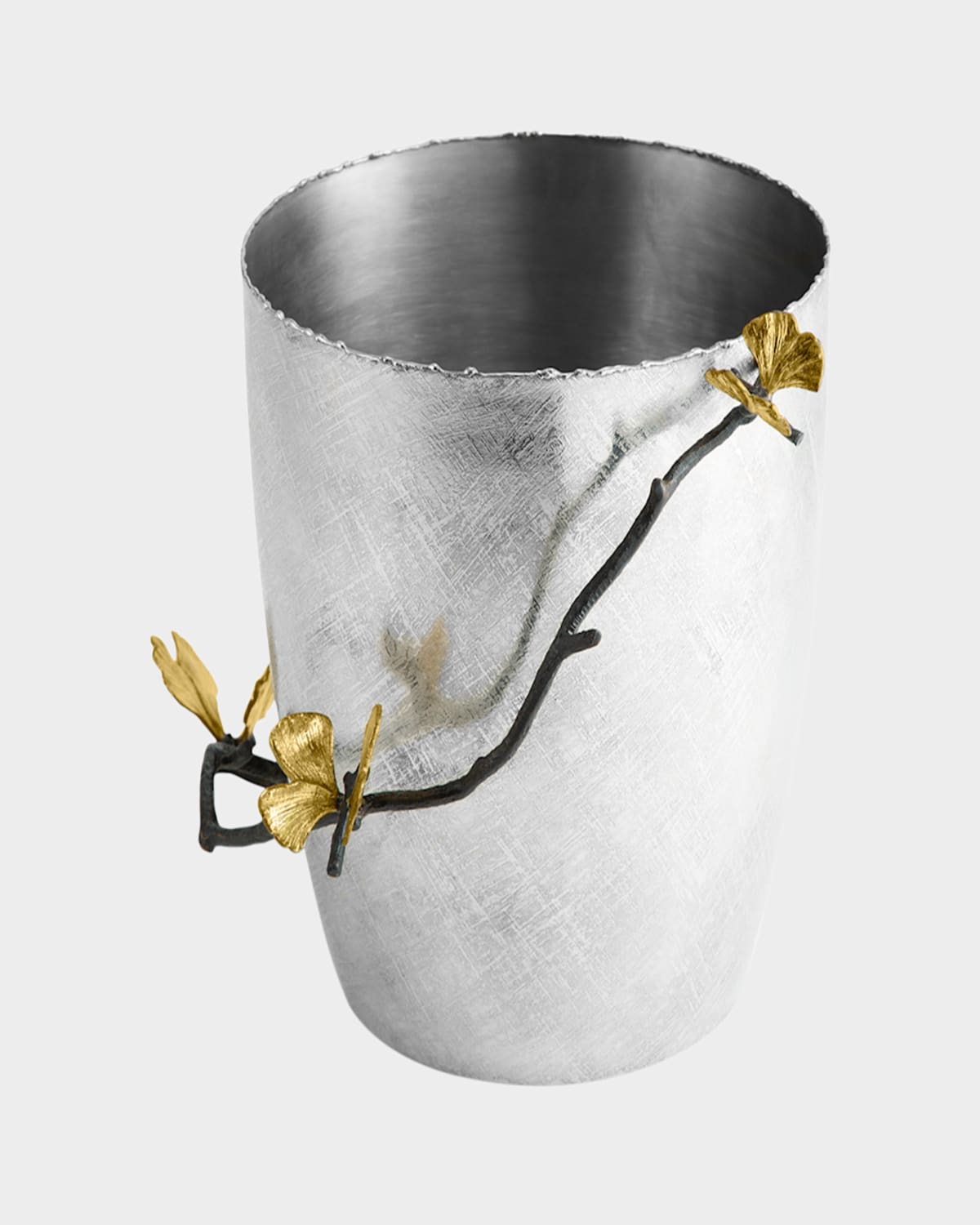 Michael Aram Butterfly Ginkgo Wastebasket
