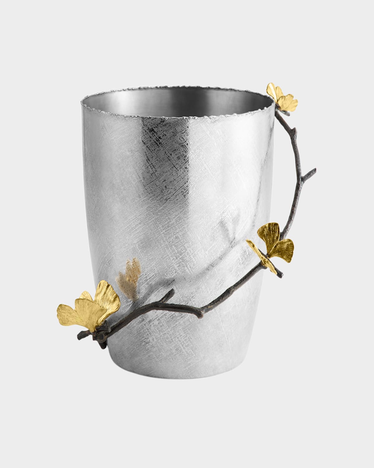 Michael Aram Butterfly Ginkgo Wastebasket