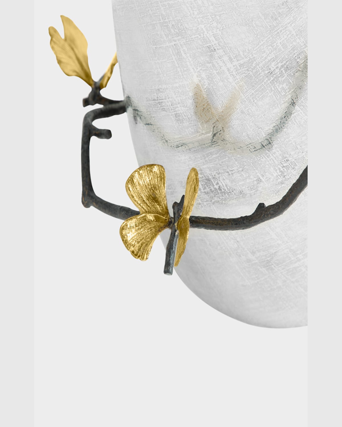 Michael Aram Butterfly Ginkgo Wastebasket