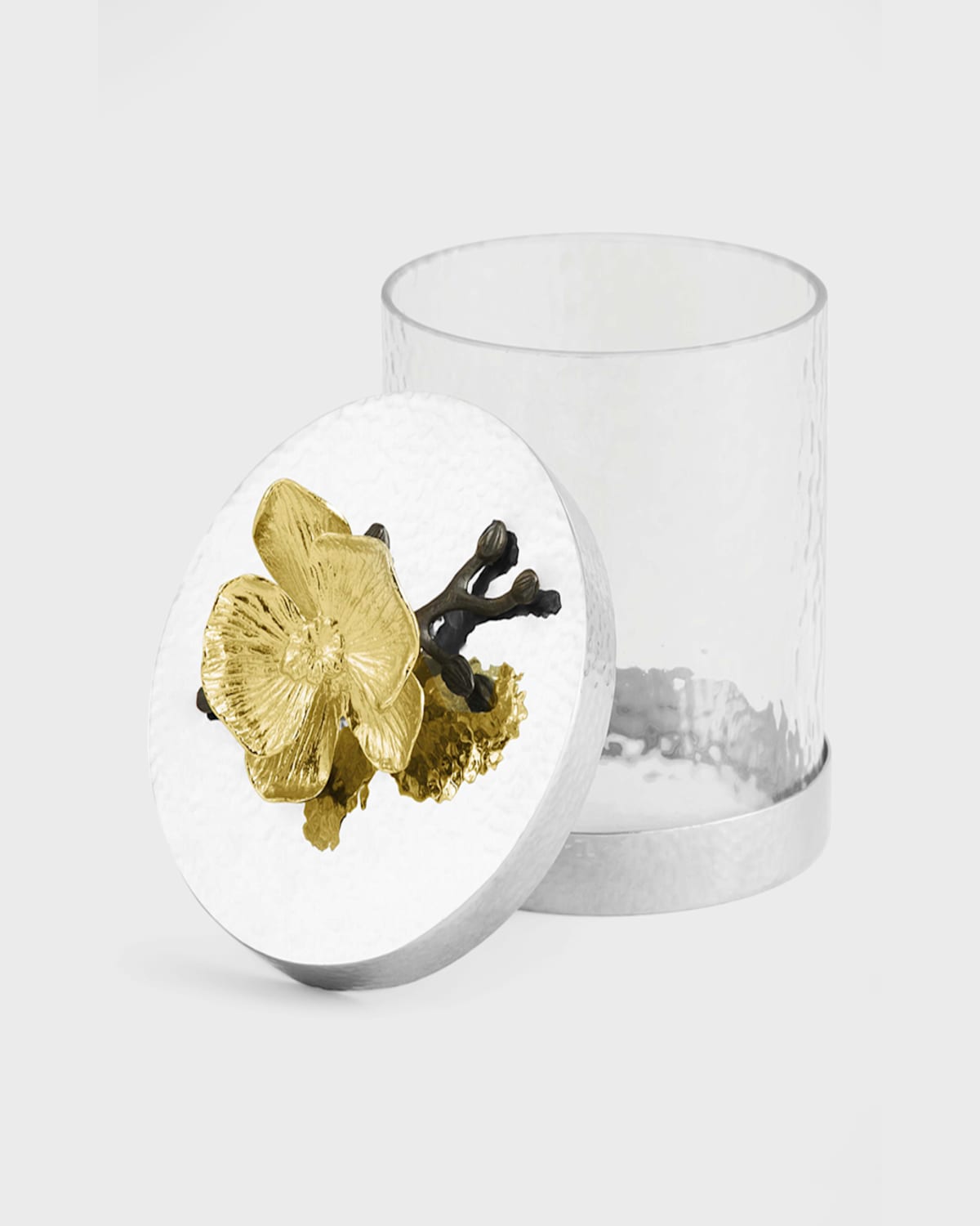 Michael Aram Gold Orchid Extra Small Canister