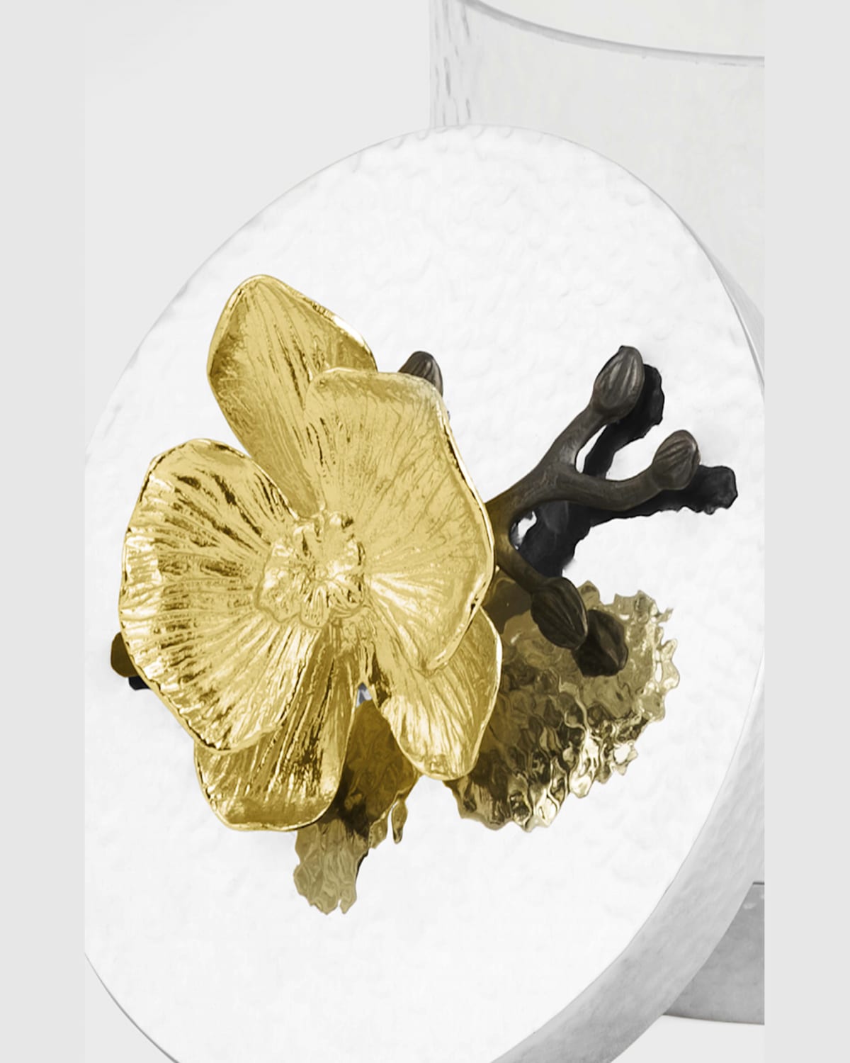 Michael Aram Gold Orchid Extra Small Canister