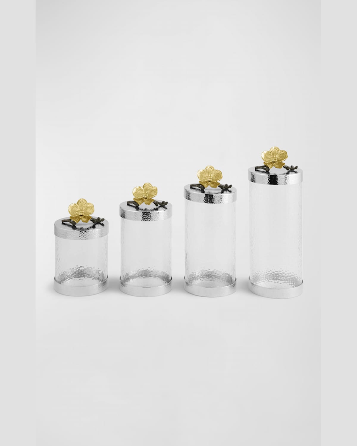 Michael Aram Gold Orchid Extra Small Canister