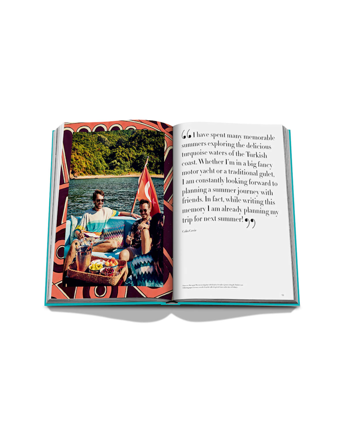 Assouline Publishing Turquoise Coast Book
