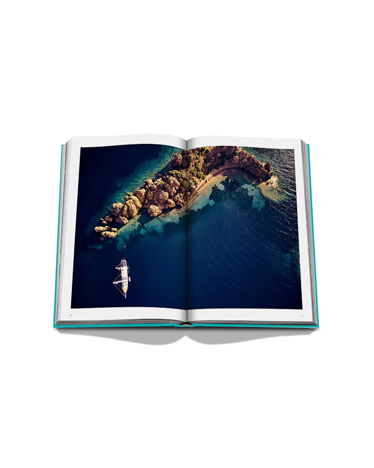 Assouline Publishing Turquoise Coast Book