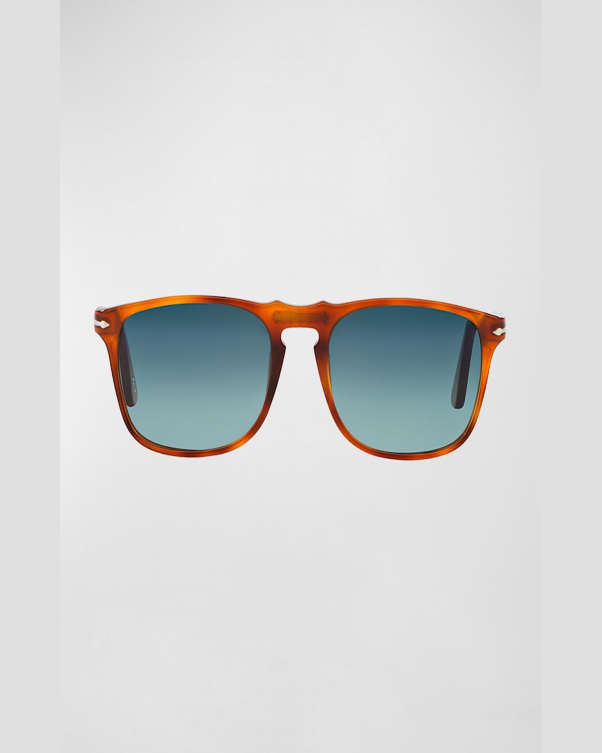 Persol Po3059s 54mm Polarized Square Sunglasses In Tortoise