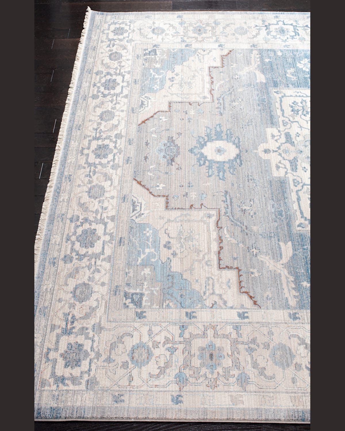 Safavieh Dealey Power-loomed Rug, 6' X 9' In Blue