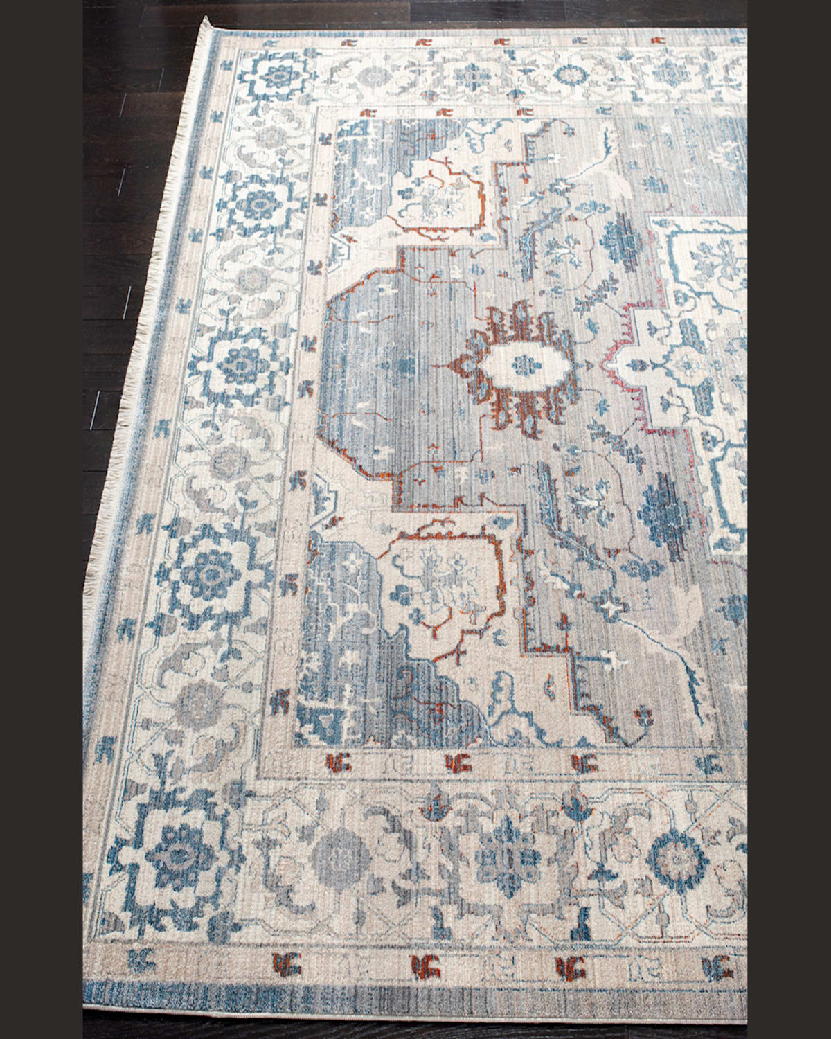 Safavieh Dealey Power-loomed Rug, 6' X 9' In Blue
