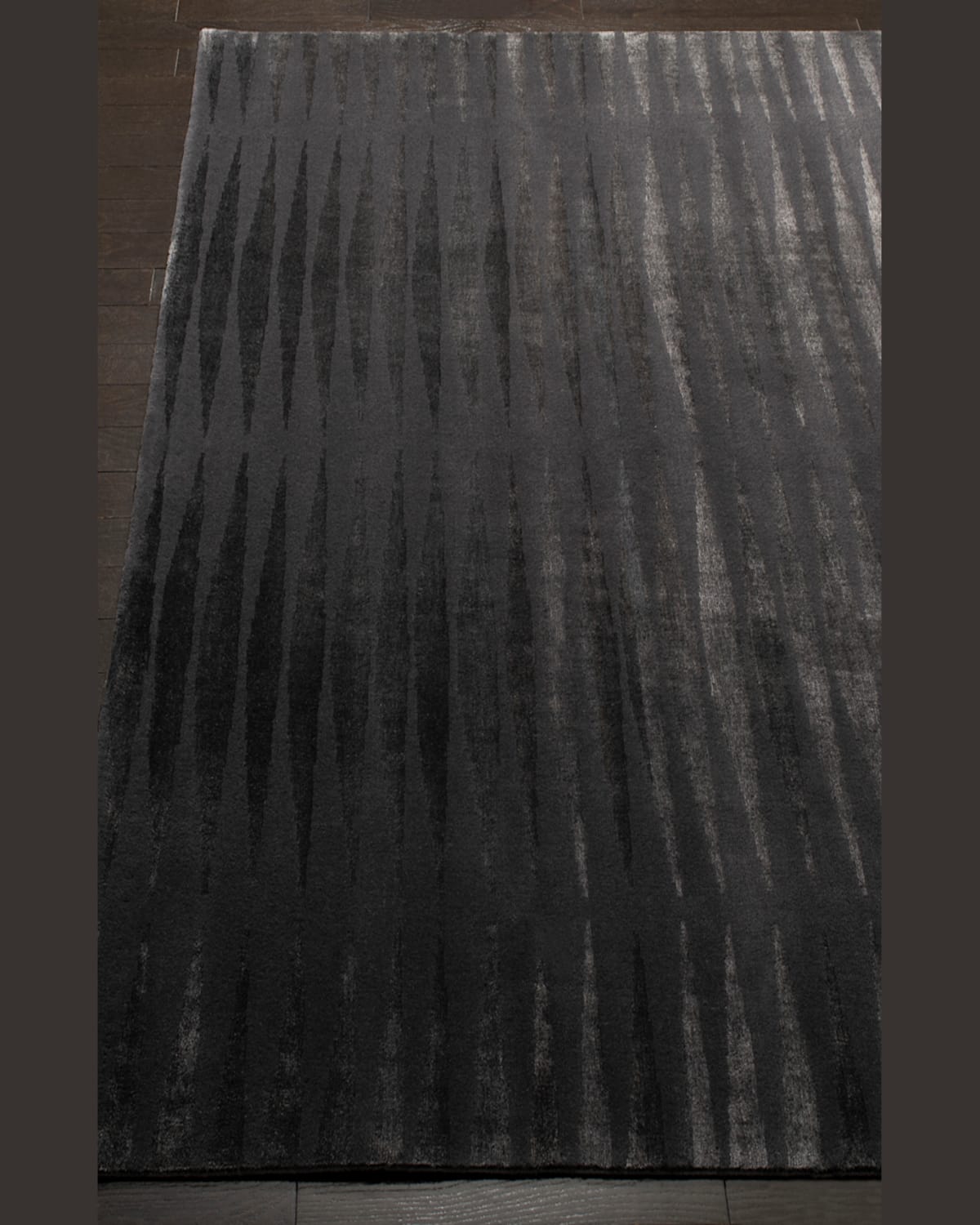 Polo Ralph Lauren Ayumi Hand-knotted Rug, 10' X 14' In Gunmetal