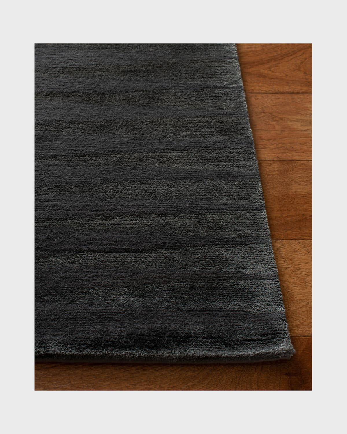 Polo Ralph Lauren Ayumi Hand-knotted Rug, 6' X 9' In Gunmetal