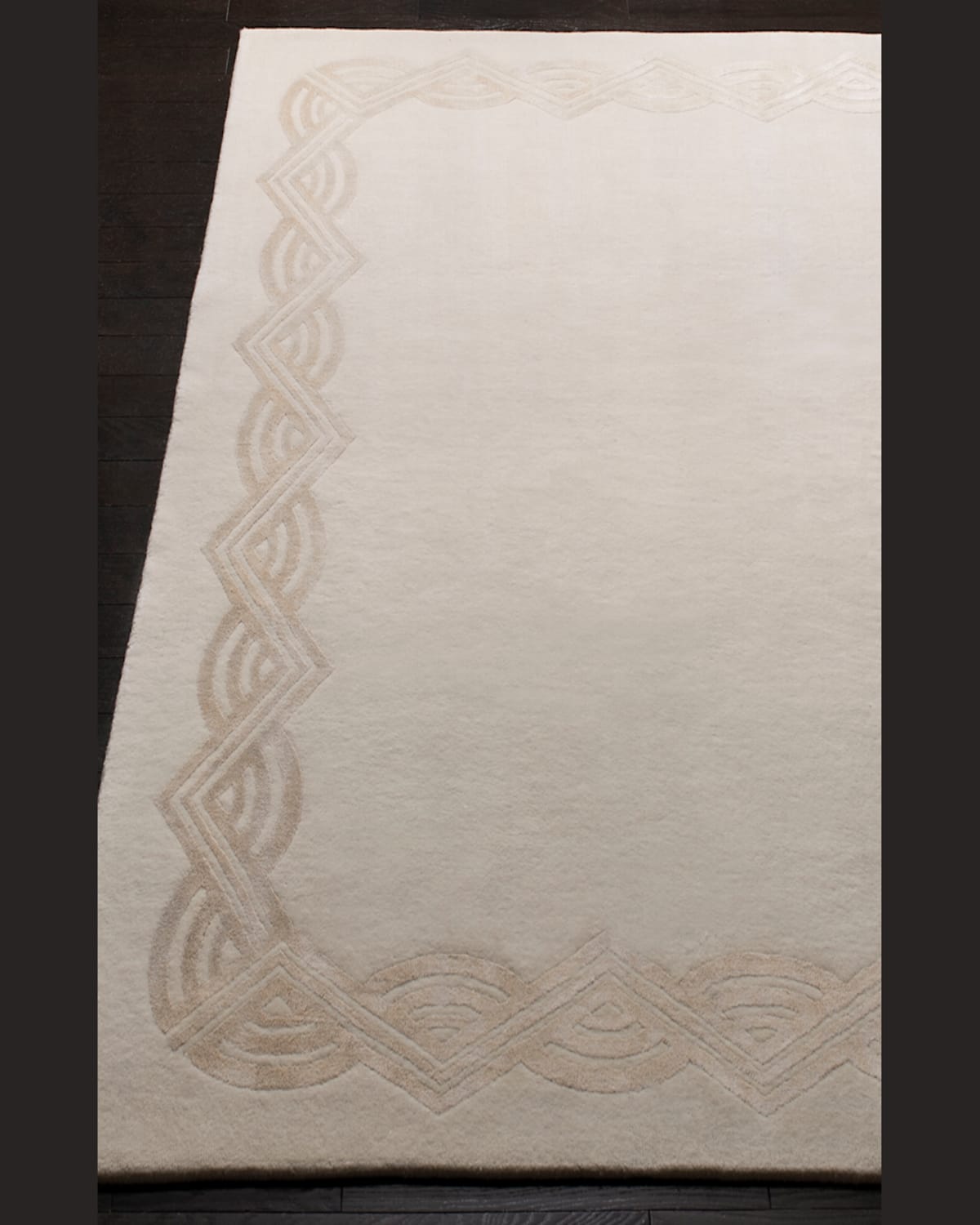 Polo Ralph Lauren Dufrene Hand-knotted Rug, 8' X 10' In Ivory