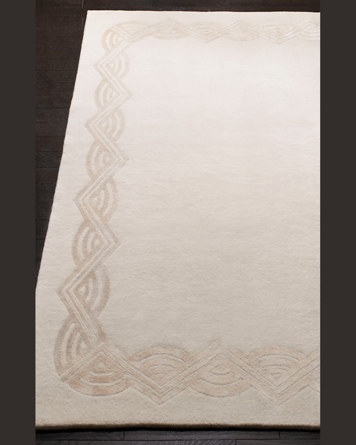 Polo Ralph Lauren Dufrene Hand-knotted Rug, 8' X 10' In Ivory
