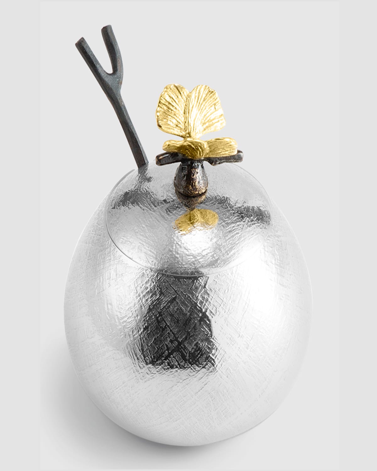 Michael Aram Butterfly Ginkgo Pot With Spoon