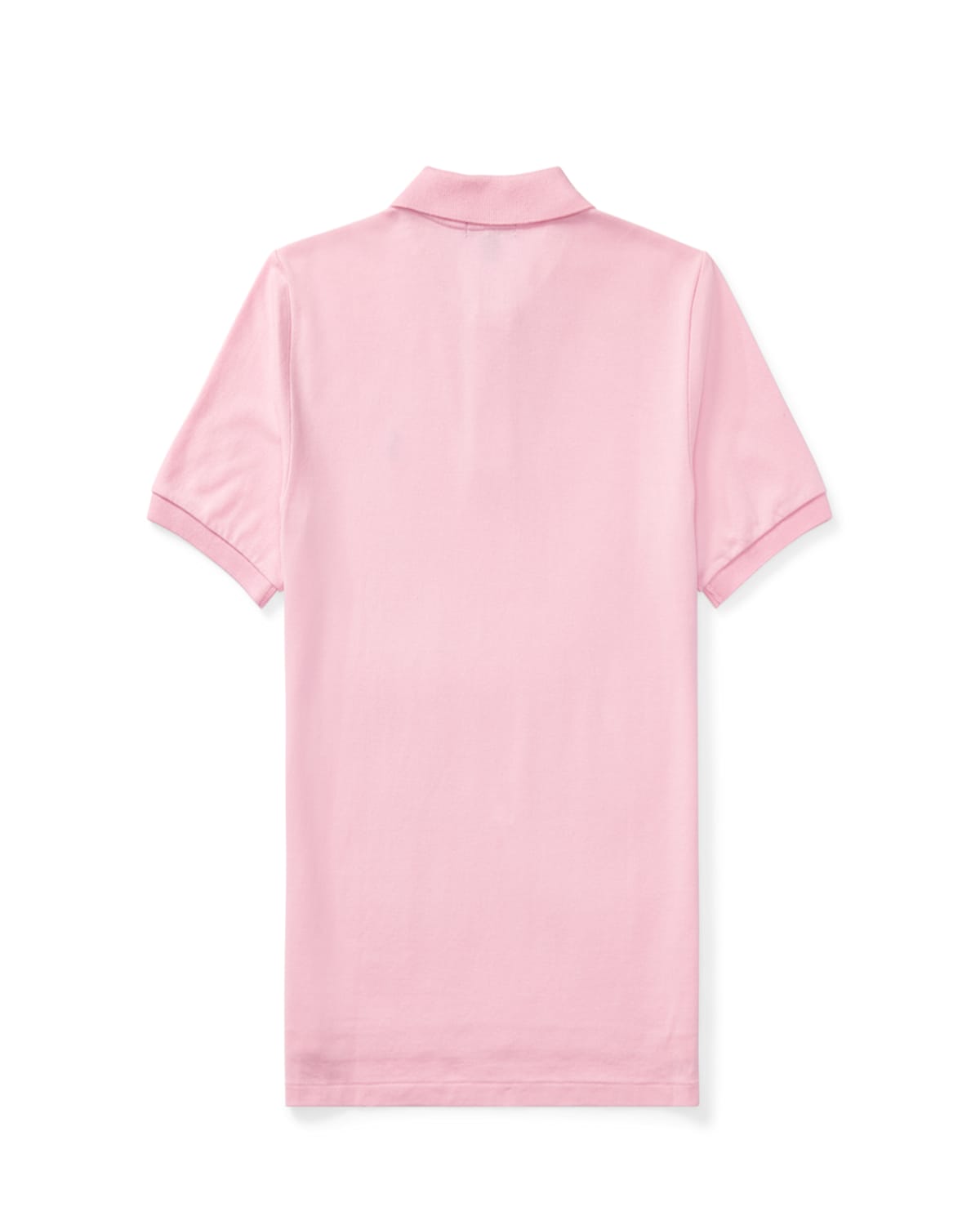 Polo Ralph Lauren Polo Pony Embroidered Cotton T-shirt In Pink