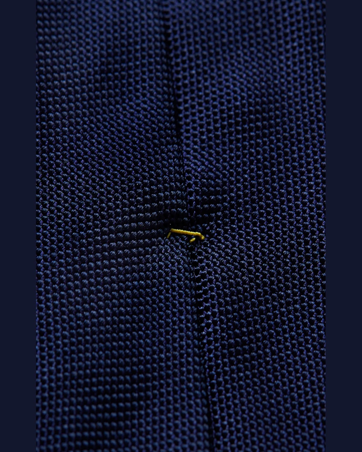 Eton Solid Silk Tie In Blue