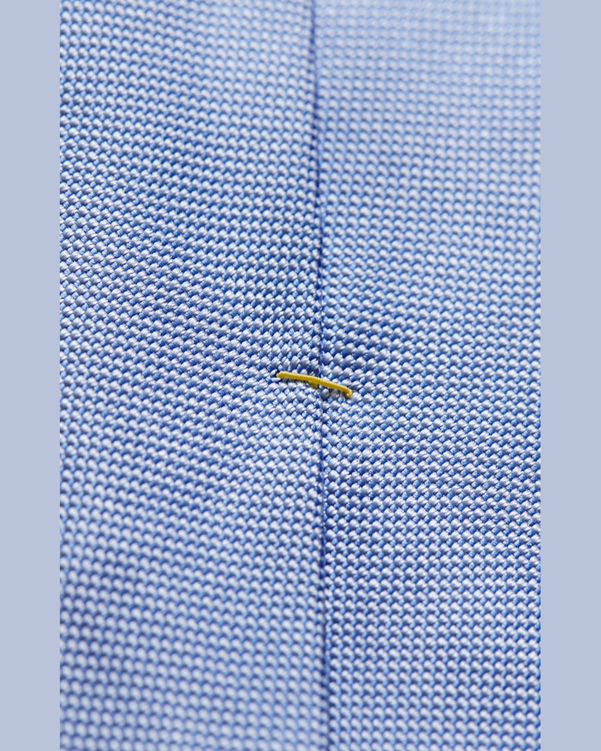 Eton Men's Textured Solid Silk Tie In Light Blue
