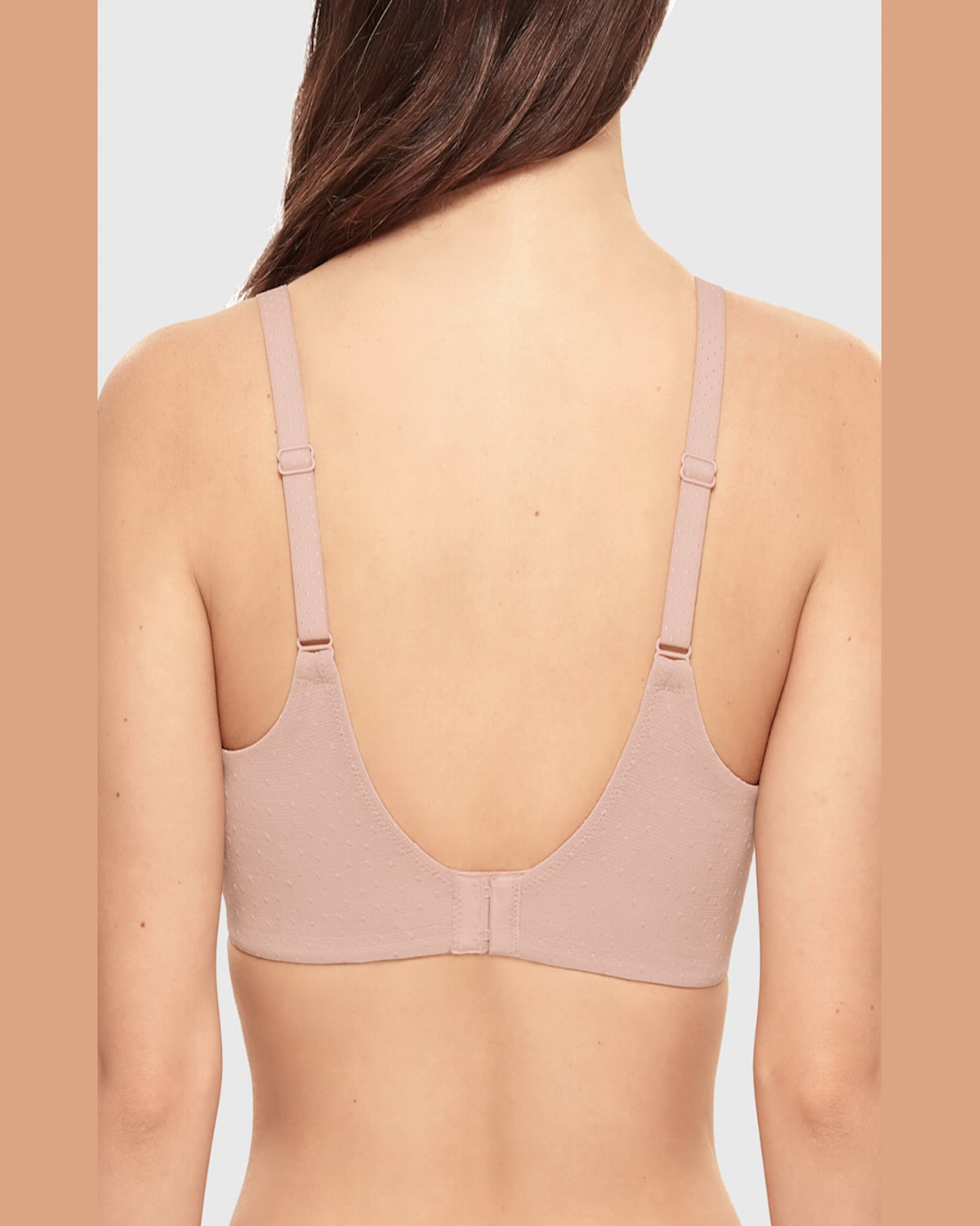WACOAL BACK APPEAL UNDERWIRE BRA 