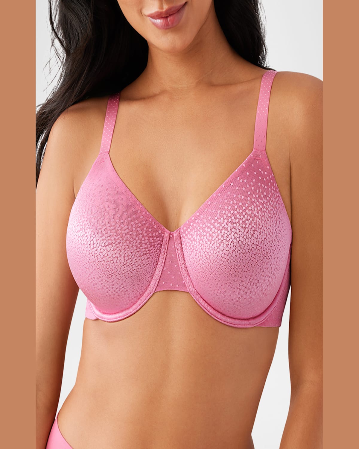 WACOAL BACK APPEAL UNDERWIRE BRA 
