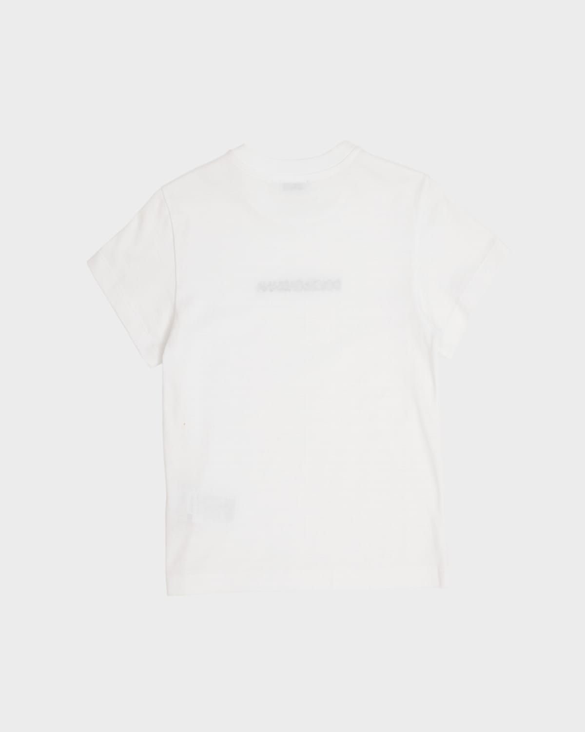 DOLCE & GABBANA KID'S LOGO SHORT-SLEEVE T-SHIRT PROD227820020