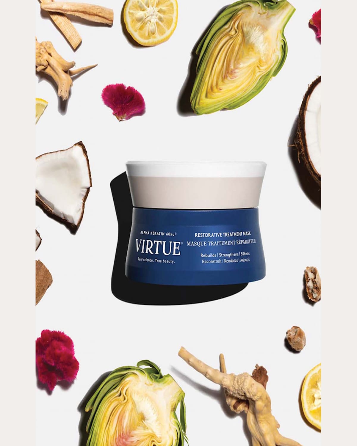 Virtue Restorative Treatment Hair Mask, 1.7 Oz. / 50 ml