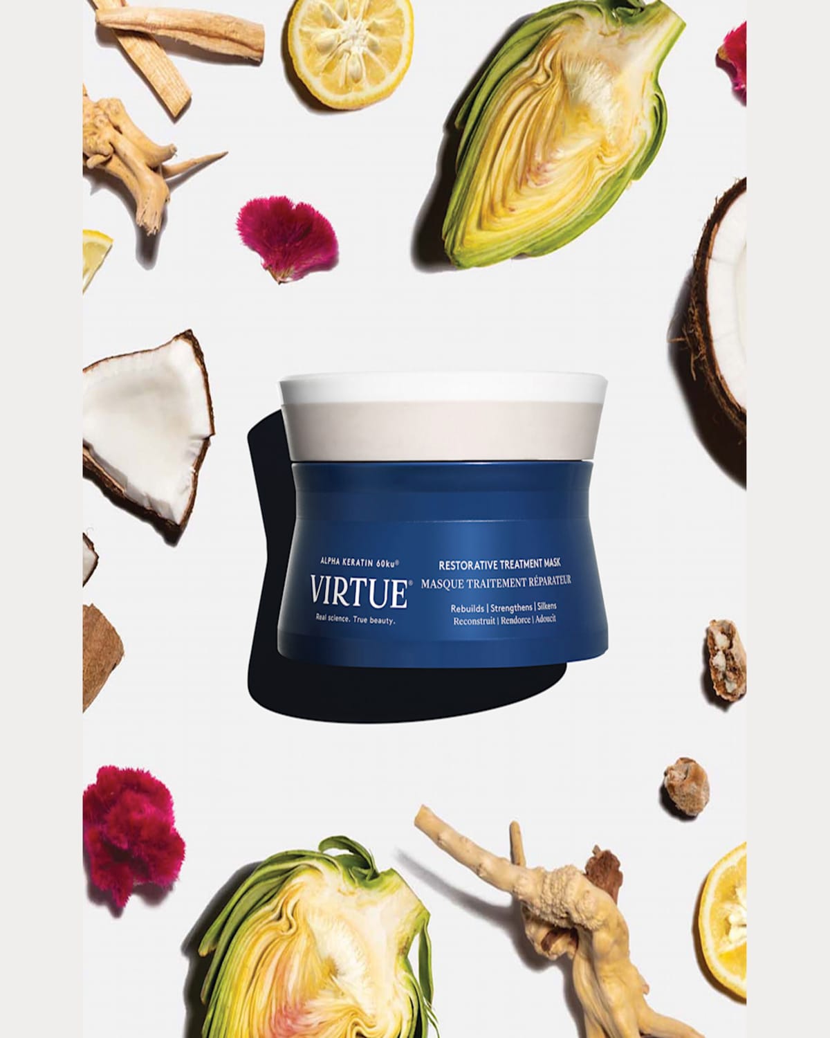 Virtue Restorative Treatment Hair Mask, 5 Oz. / 150 ml