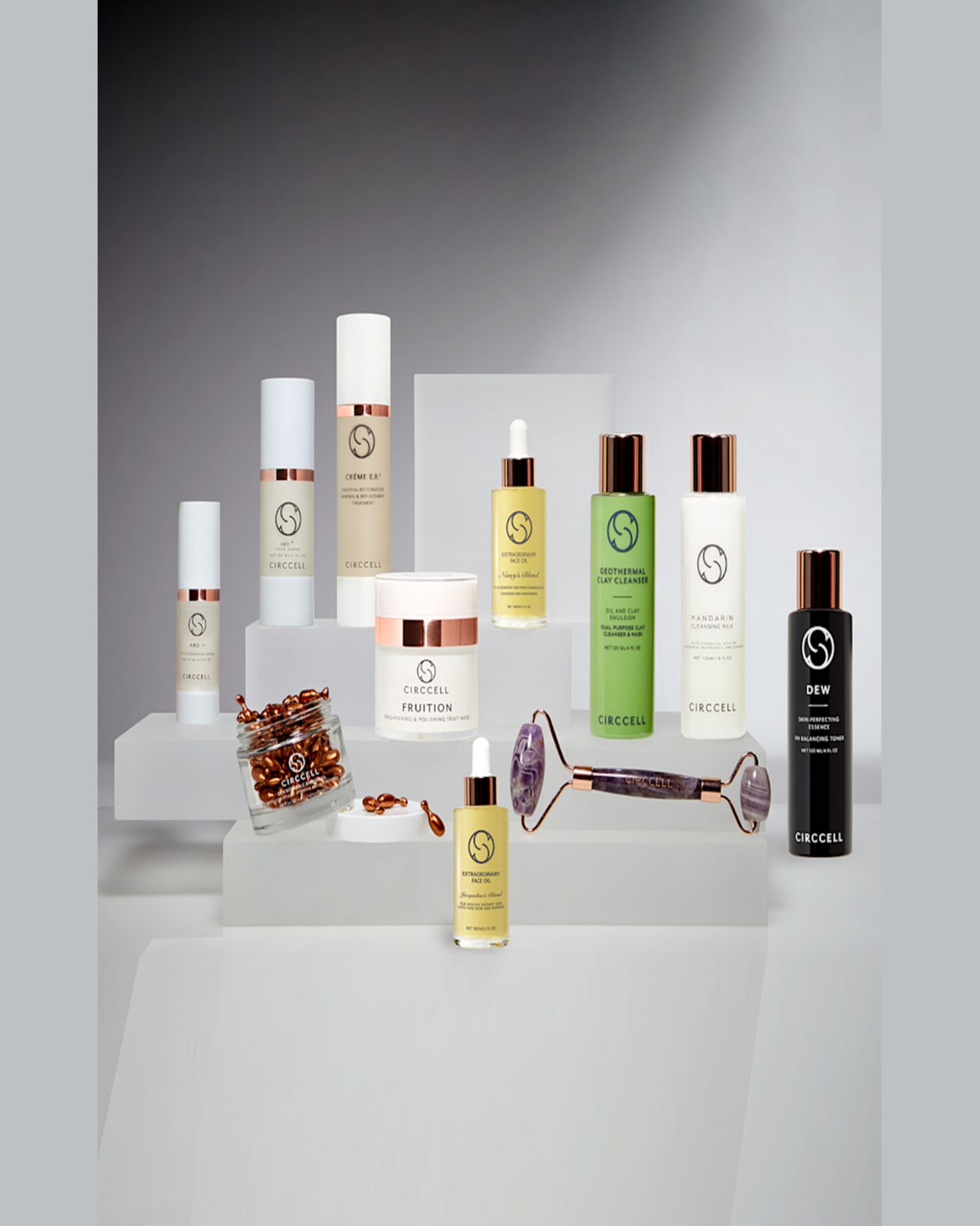 Circcell Skincare Amethyst Face Roller