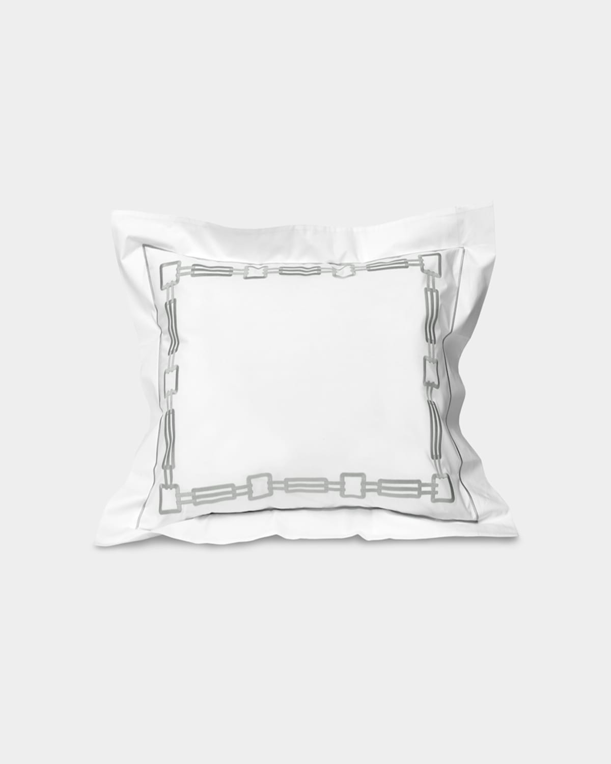Signoria Firenze Retro King Sham In Dark Pearl