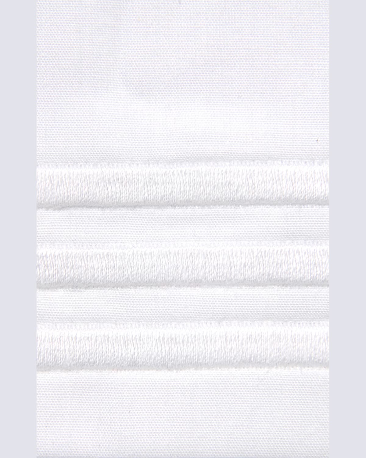 Signoria Firenze Platinum King Duvet Cover In White