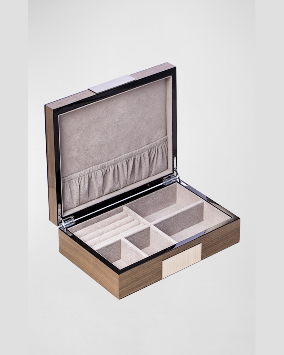 BEY-BERK MEN'S PERSONALIZED WOODEN VALET BOX PROD225620439