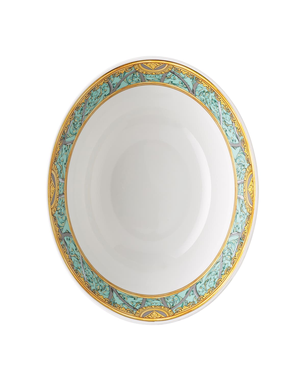 Versace La Scala Del Palazzo Cereal Bowl In Pattern