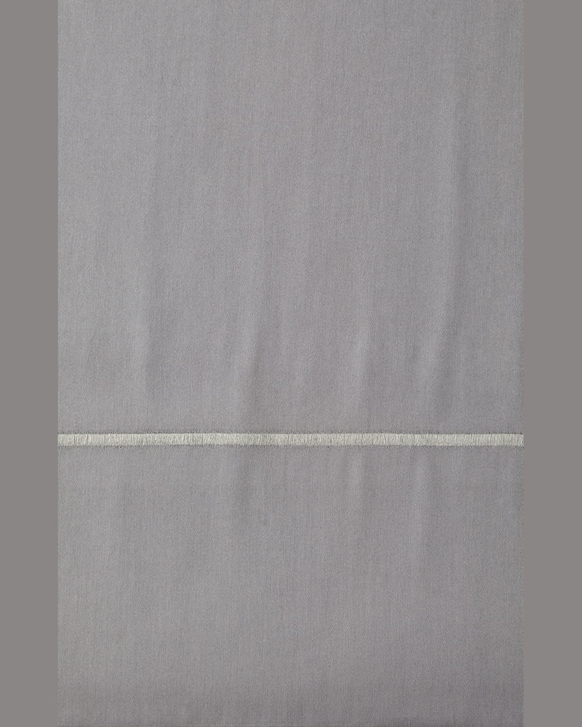 Donna Karan Home Silk Indulgence Standard Pillowcases, Set Of 2 In Gray