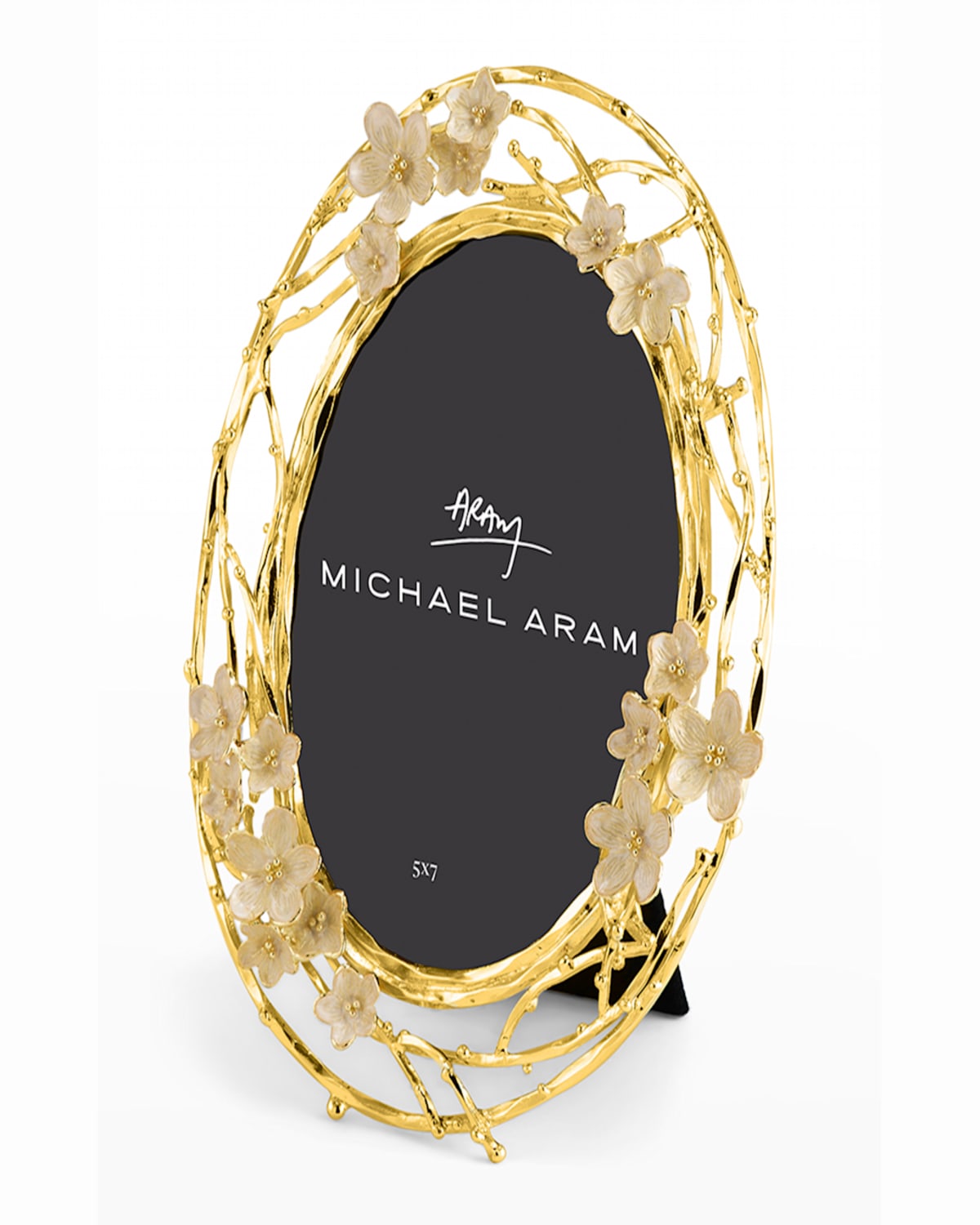 Michael Aram Cherry Blossom Oval Frame, 5" X 7"
