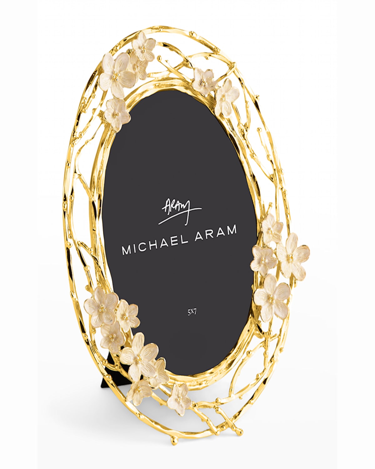 Michael Aram Cherry Blossom Oval Frame, 5" X 7"