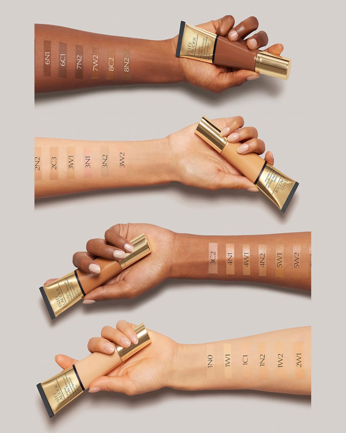 Estée Lauder Futurist Hydra Rescue Moisturizing Foundation Spf 45 In 7w2 Rich Spice