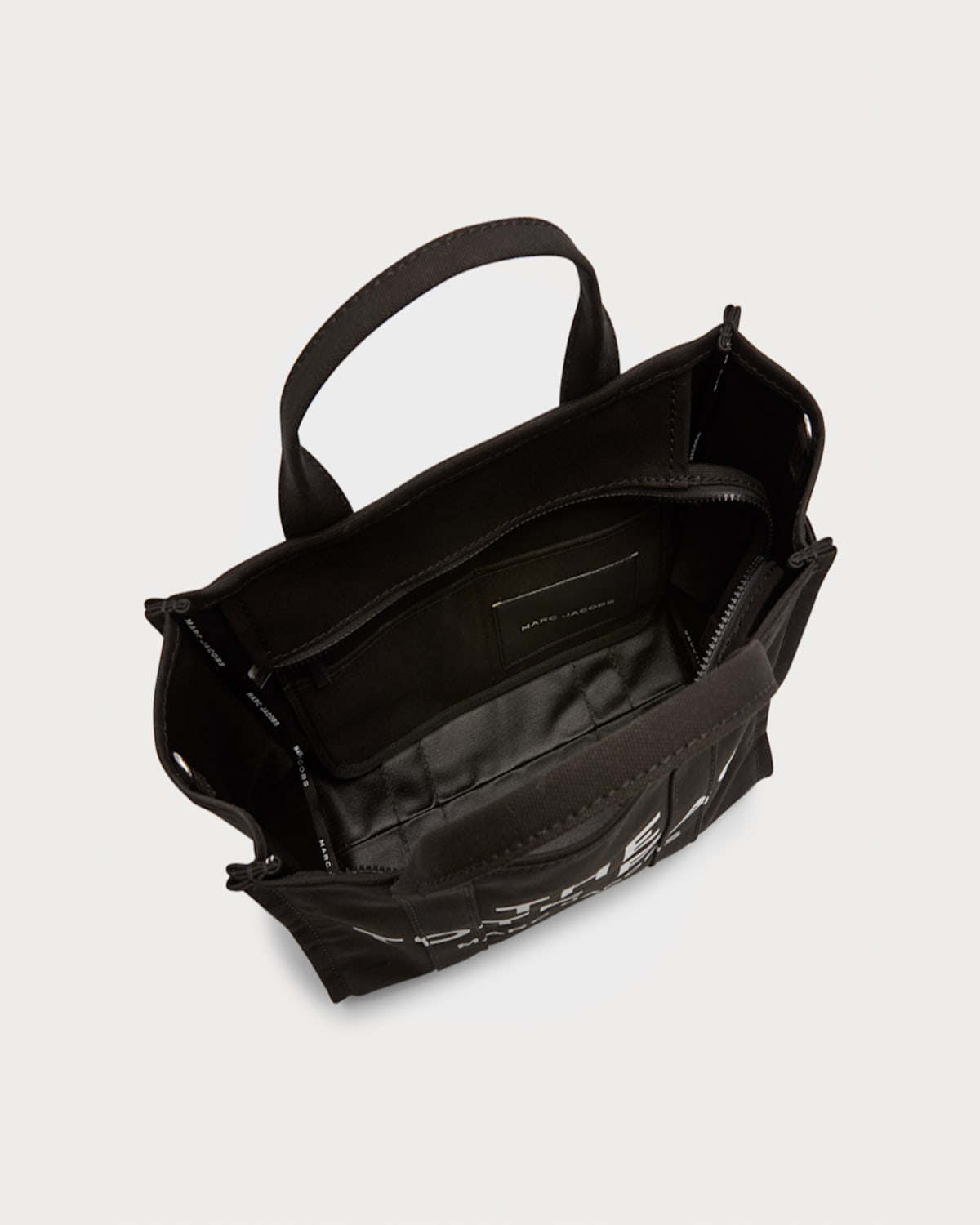 Marc Jacobs The Medium Canvas Tote Bag In Oxblood