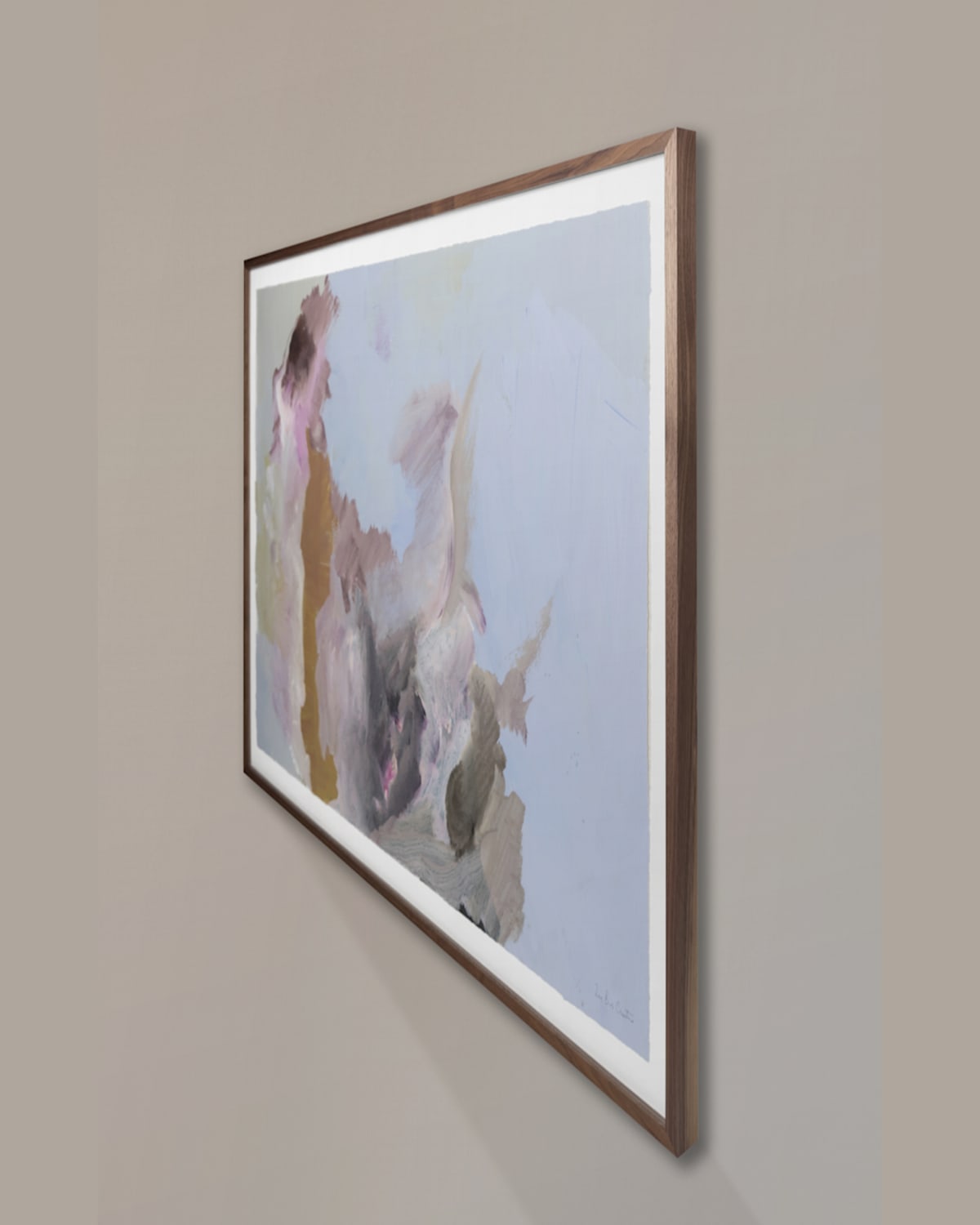 GRAND IMAGE SOFT CLEARING DIGITAL ART PRINT BY ZOE BIOS PROD230140368