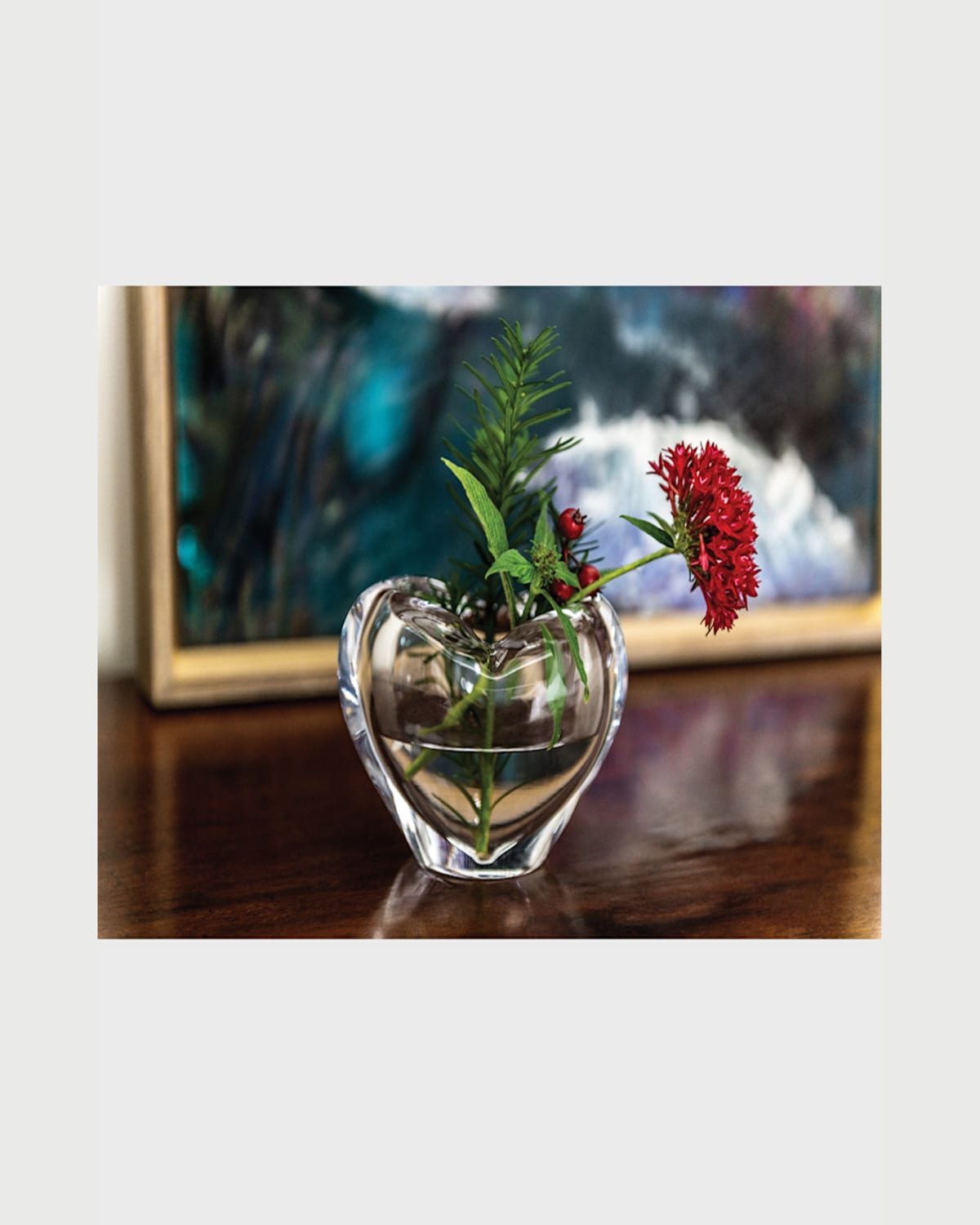 Simon Pearce Romance Small Vase