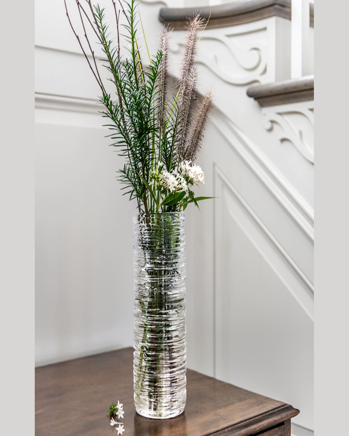 Simon Pearce Echo Lake Tall Vase