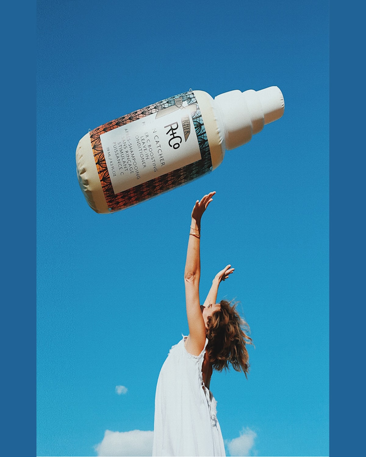 R + Co Sun Catcher Power C Boosting Leave-in Conditioner, 119ml - One Size