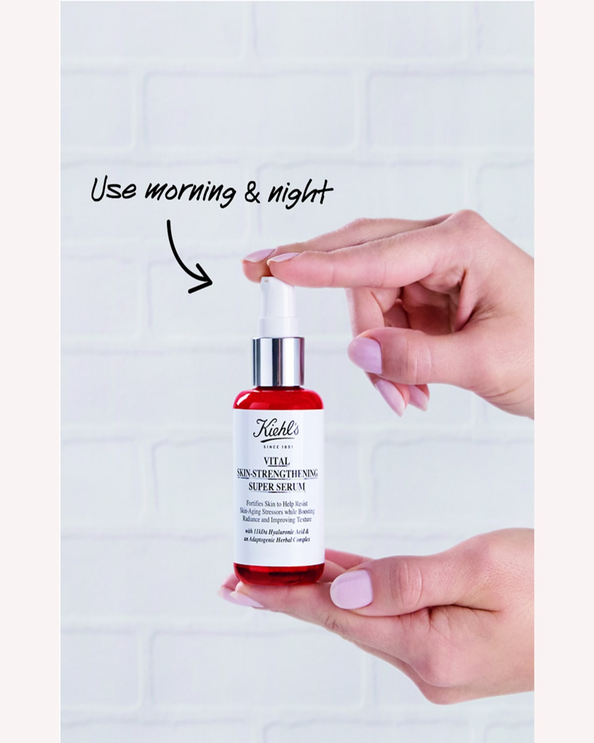 Kiehl's Since 1851 Vital Skin-strengthening Hyaluronic Acid Super Serum, 3.4-oz.