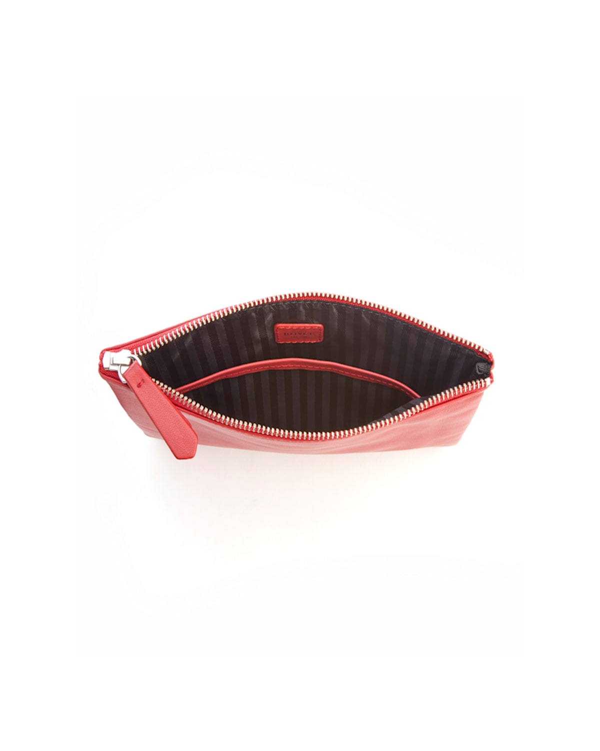 Royce New York Zippered Travel Organizer Pouch In Red