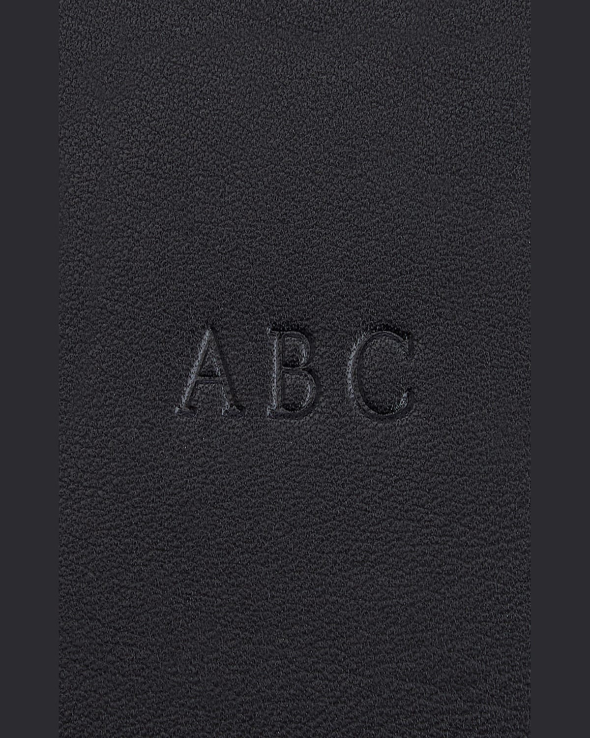 Royce New York Envelope Clutch In Black