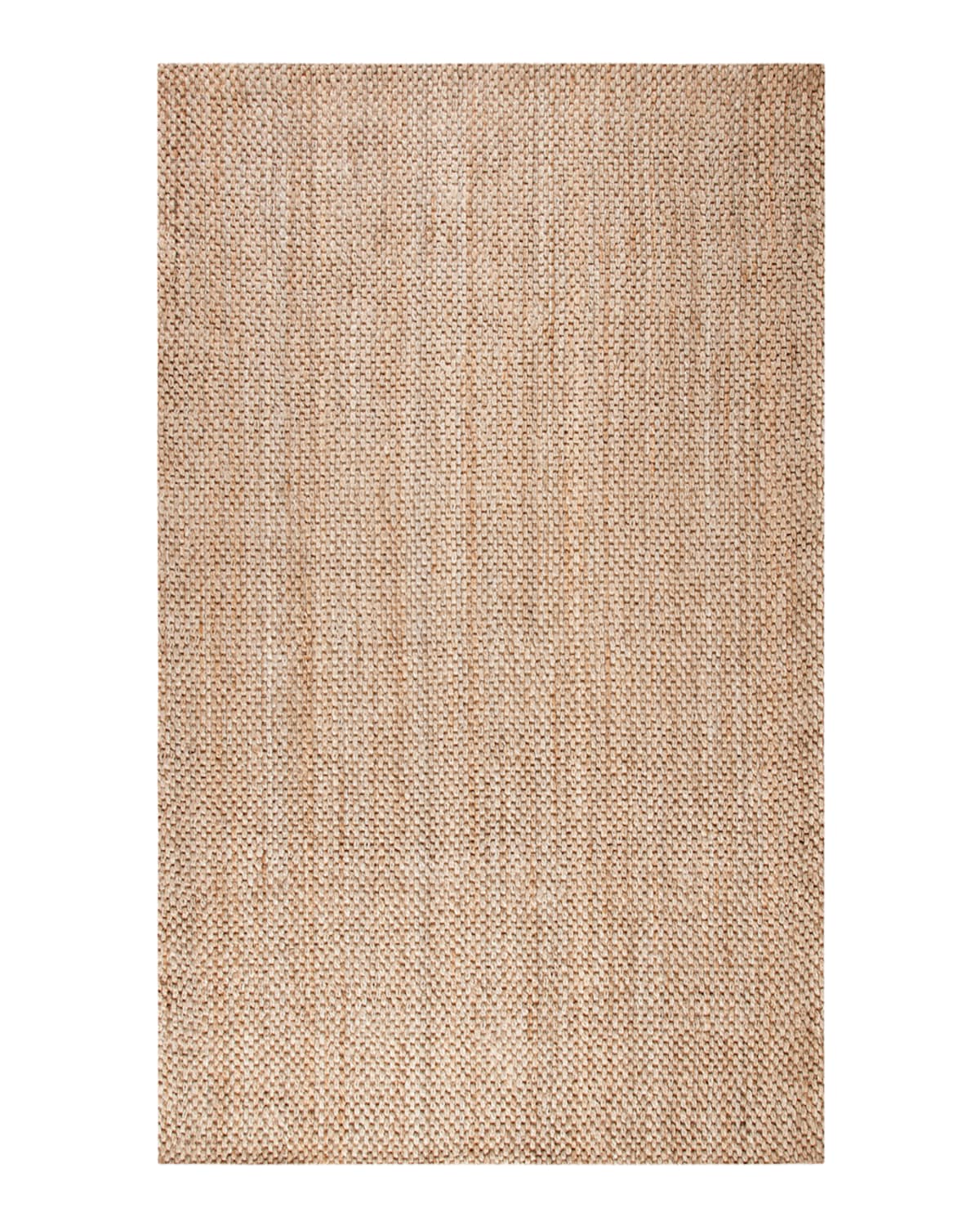 Ralph Lauren Panama Jute Hand-loomed Rug, 8' X 10' In Natural