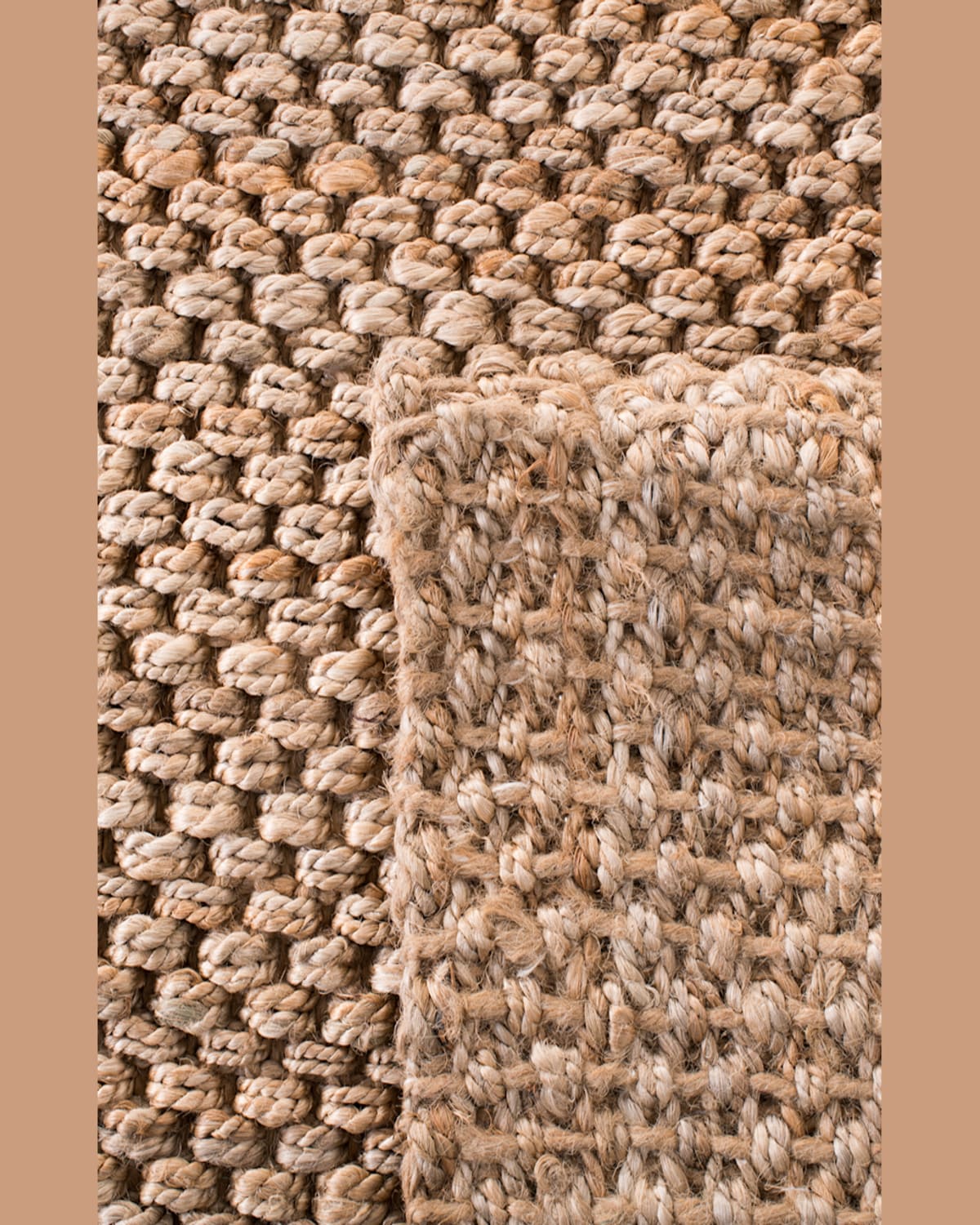 Ralph Lauren Panama Jute Hand-loomed Rug, 8' X 10' In Natural