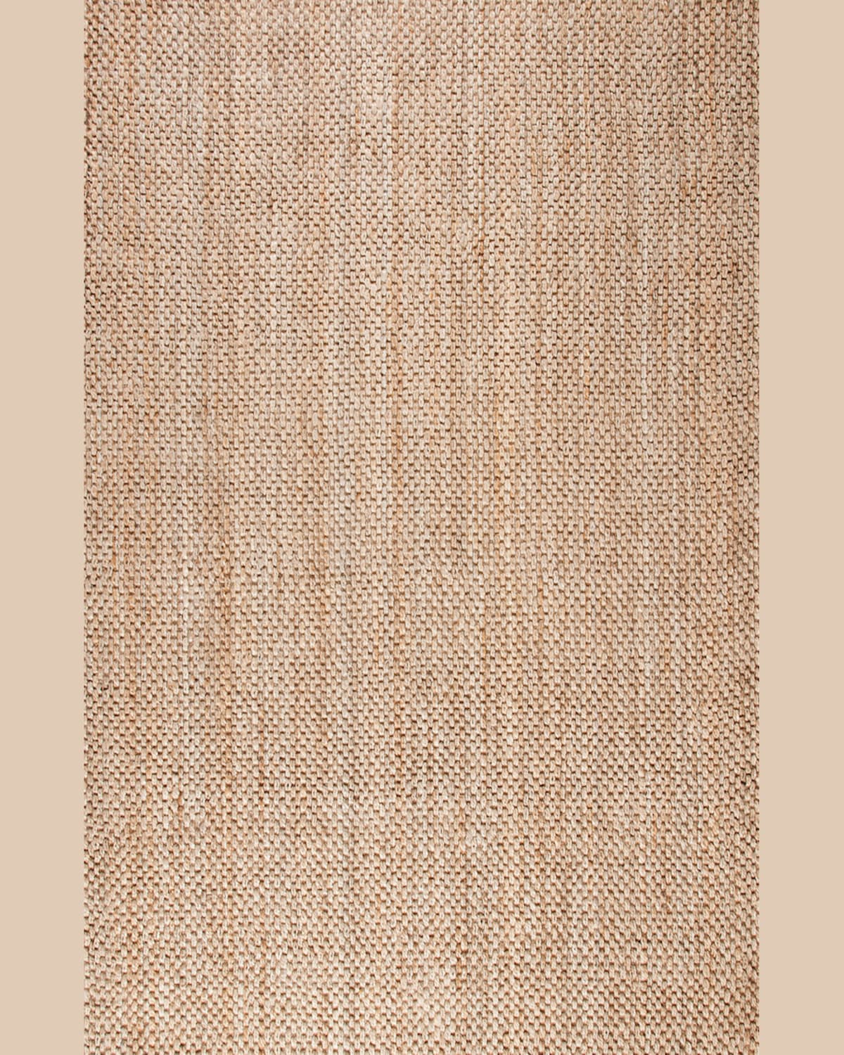 Ralph Lauren Panama Jute Hand-loomed Rug, 9' X 12' In Natural