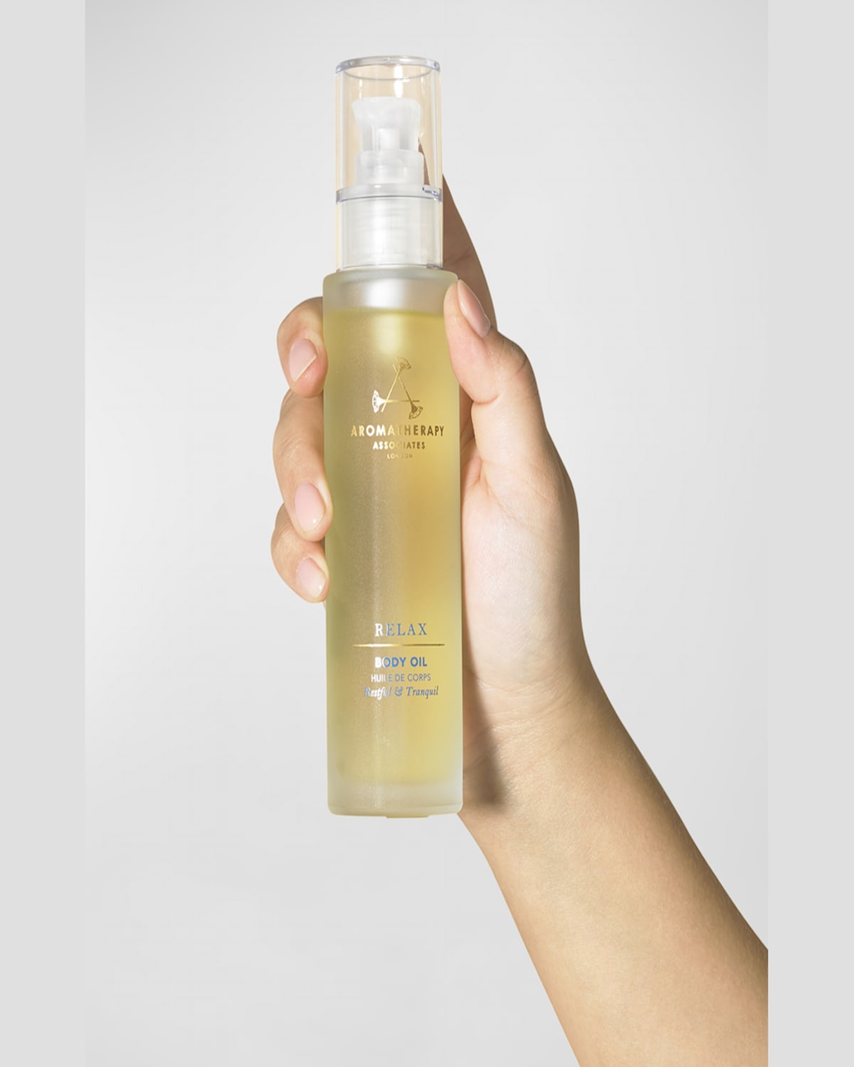 Aromatherapy Associates Relax Body And Massage Oil