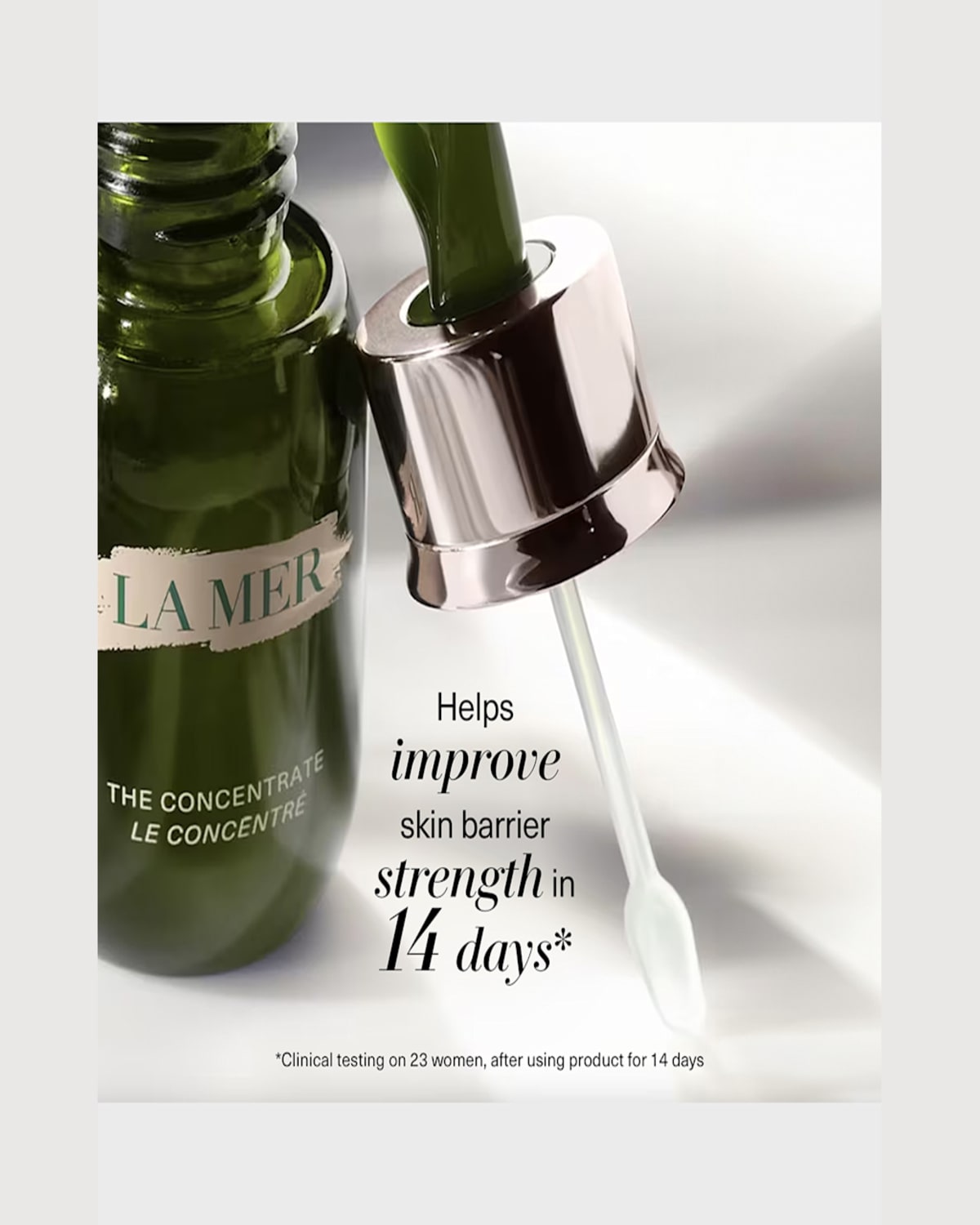 La Mer The Concentrate - Soothing & Strengthening Face Serum, 1.7 Oz.